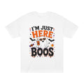I'm Just Here for the Boos Halloween Unisex Graphic Tee