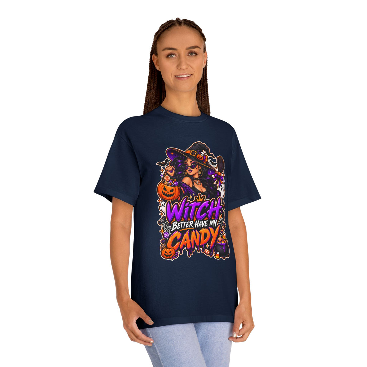 Witch Better Have My Candy Halloween Unisex Graphic Tee