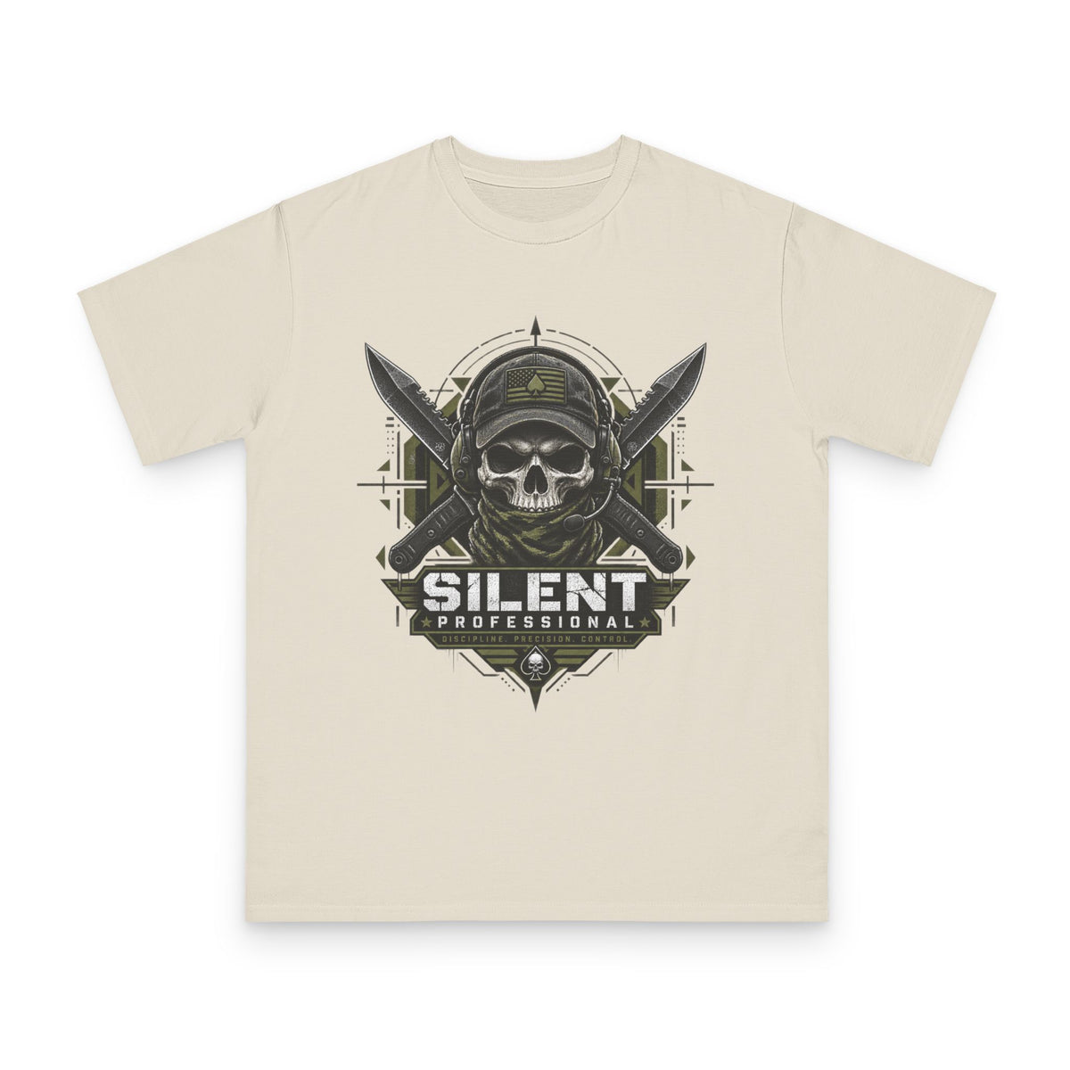 Silent Professional — Organic Unisex T-Shirt