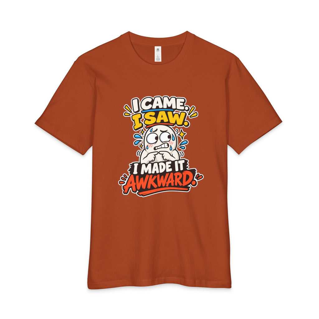 Ladies First? Not Always — Funny Humor Graphic Tee