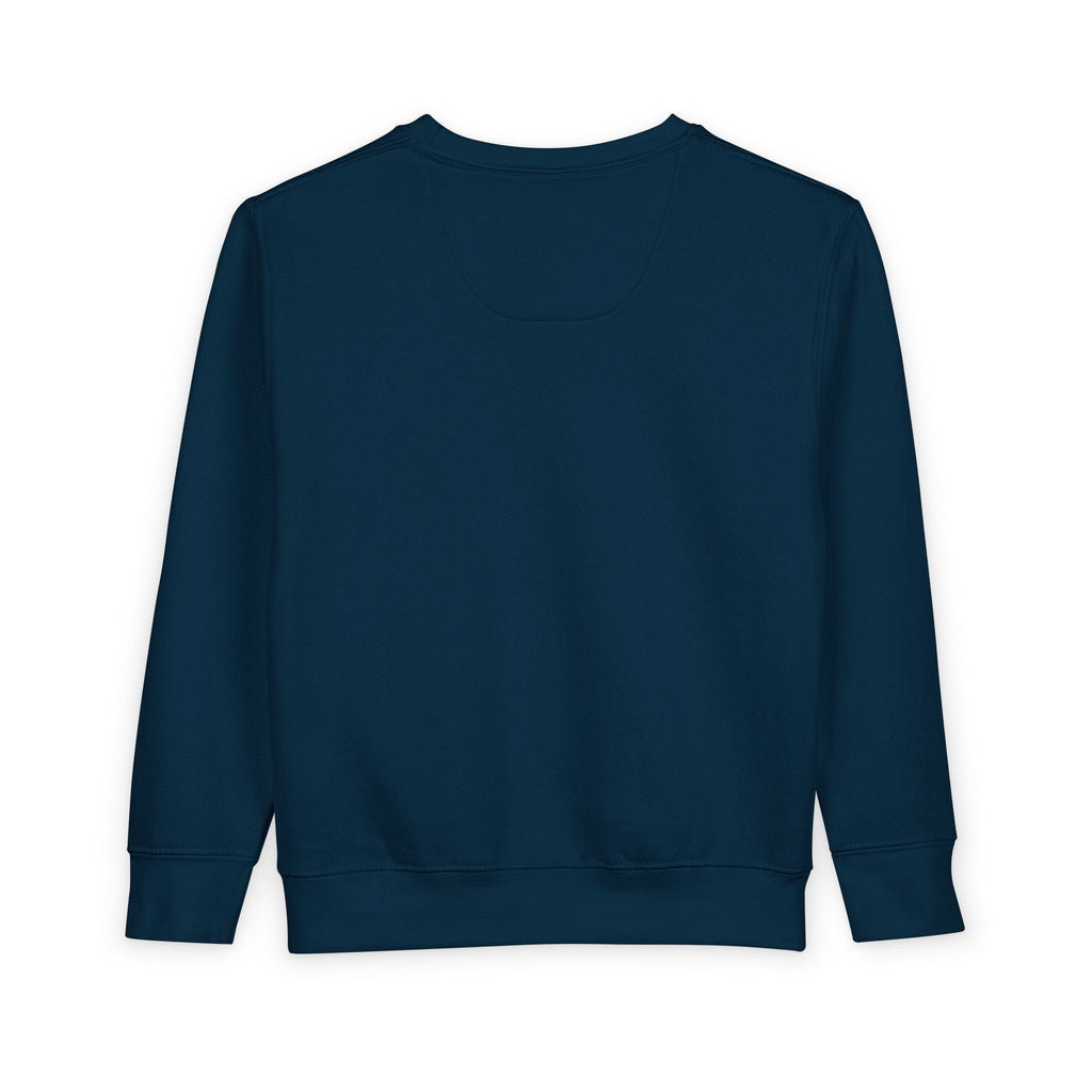 Bad to the Bone Halloween Toddler Sweatshirt