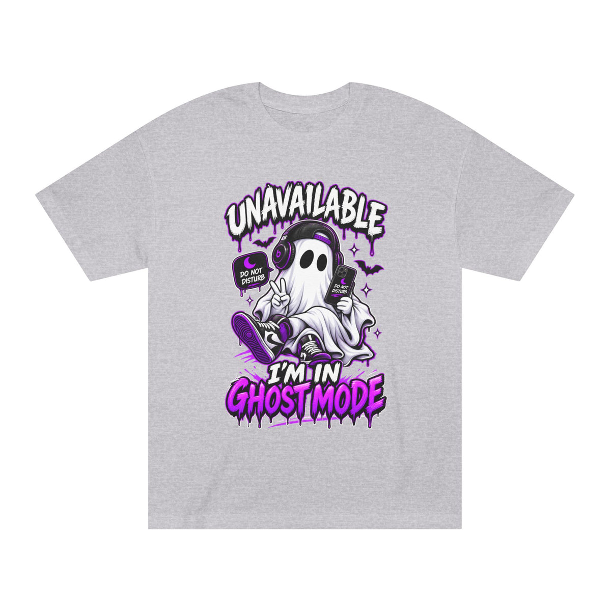 Unavailable — I'm in Ghost Mode Halloween Unisex Graphic Tee