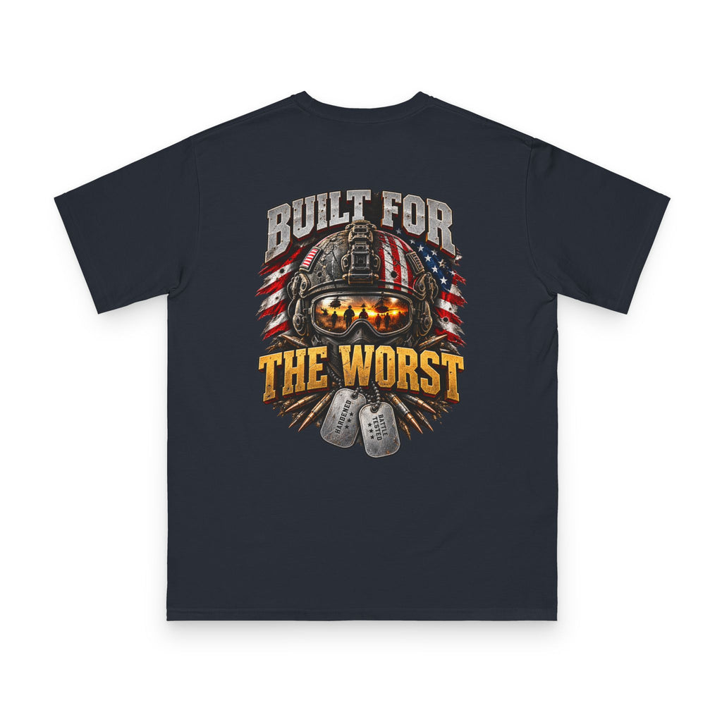 Built for the Worst — Organic Unisex T-Shirt