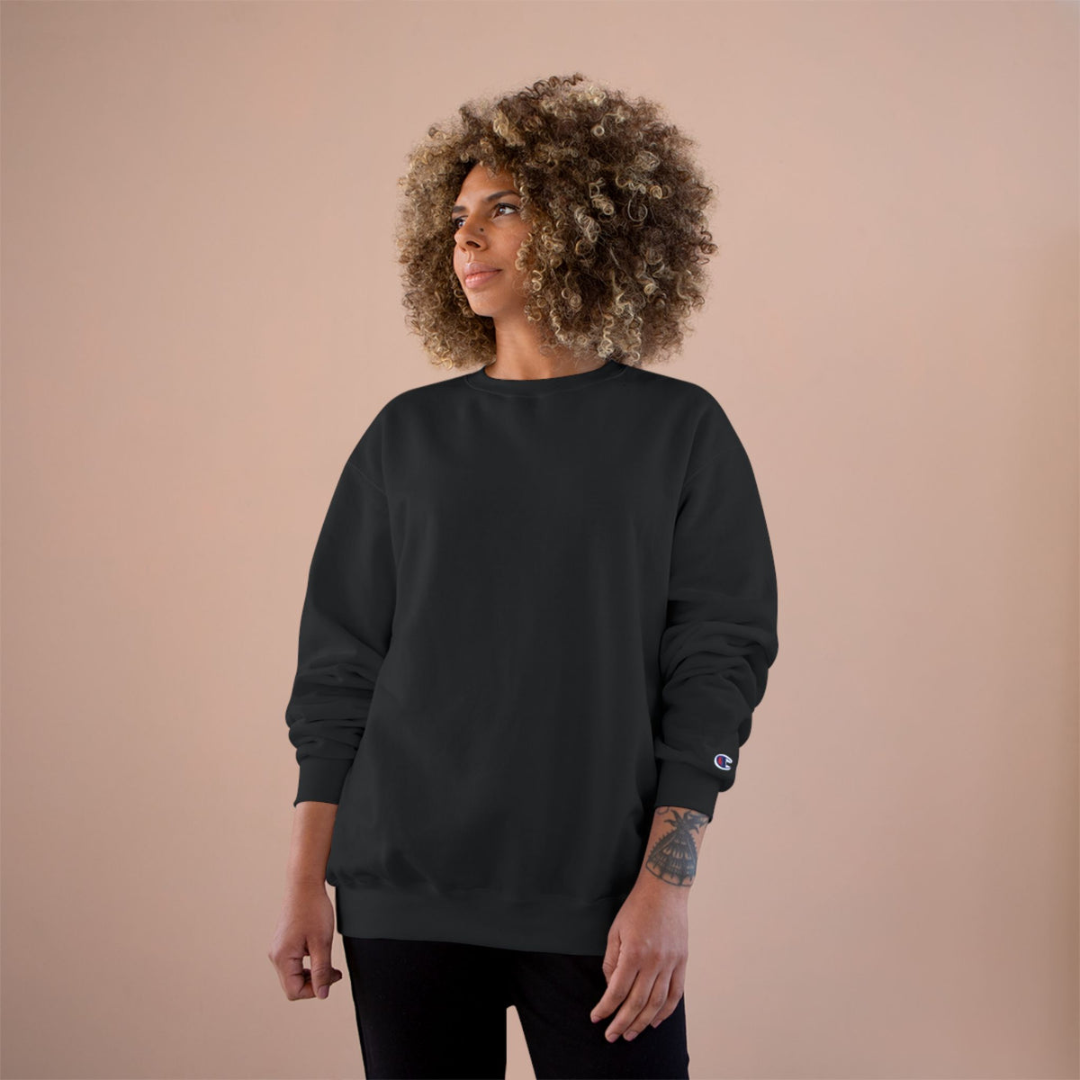 Bad to the Bone Halloween Champion Sweatshirt