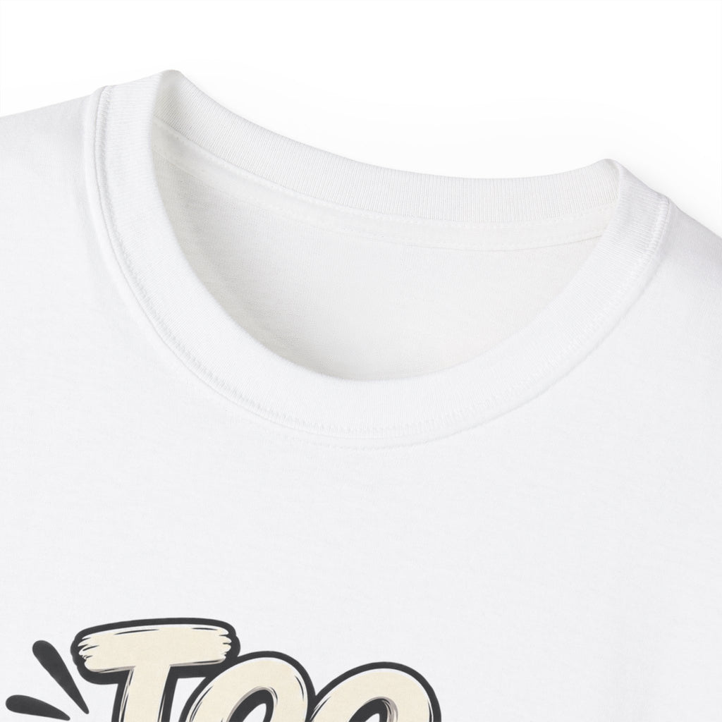 Too Tired to Be Toxic T-Shirt | Funny Panda Graphic Tee | Sarcastic Humor Shirt