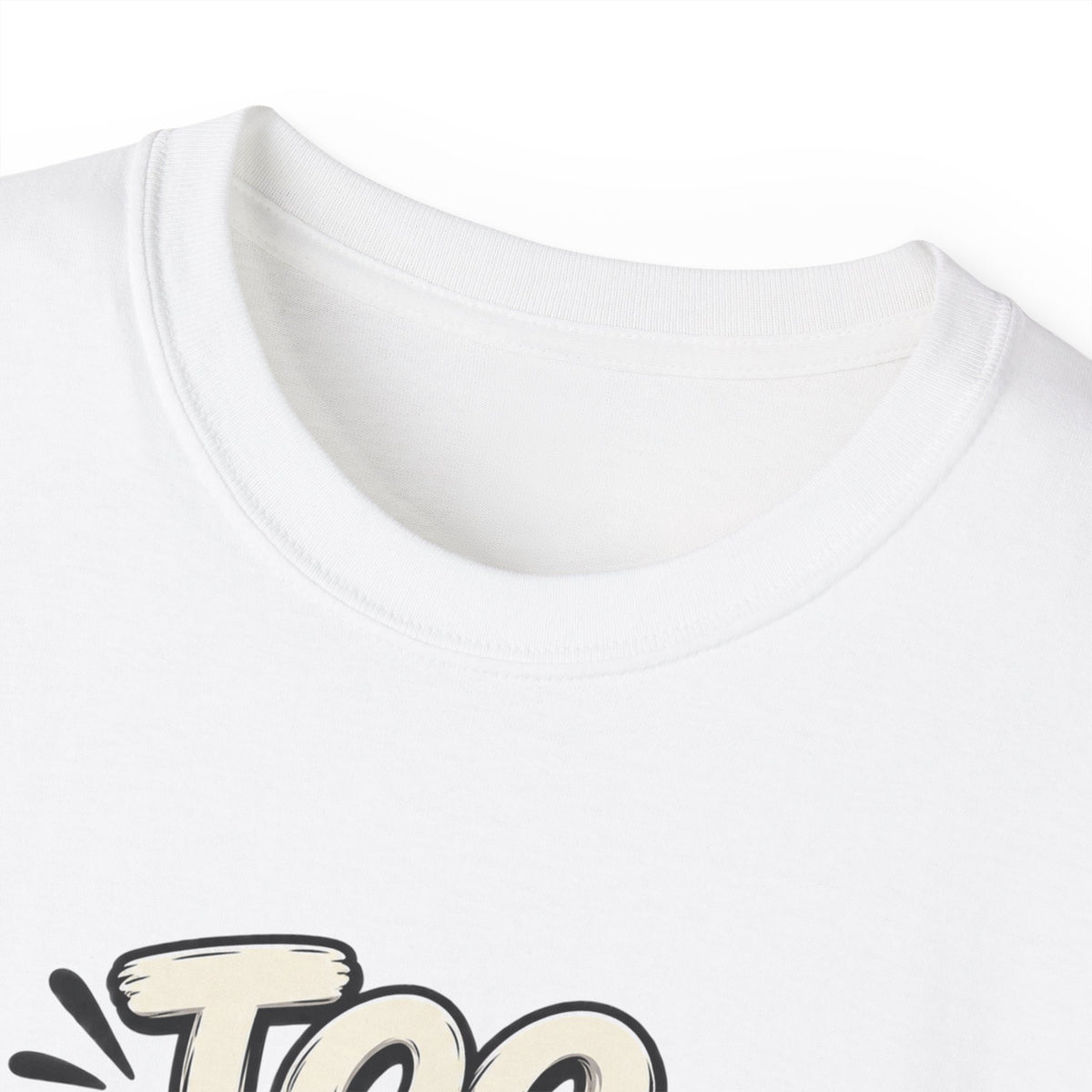 Too Tired to Be Toxic T-Shirt | Funny Panda Graphic Tee | Sarcastic Humor Shirt