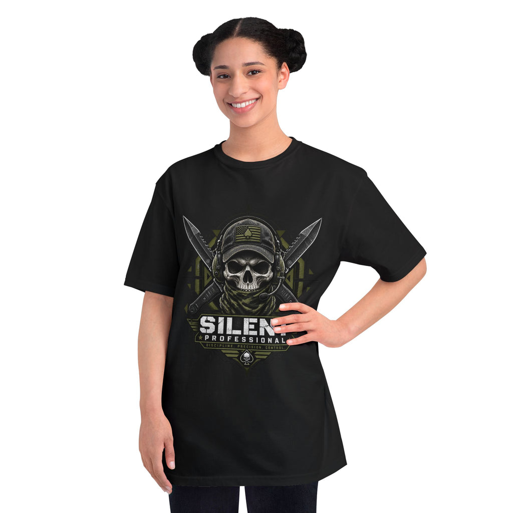 Silent Professional — Organic Unisex T-Shirt
