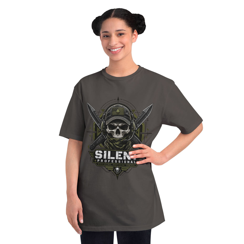 Silent Professional — Organic Unisex T-Shirt