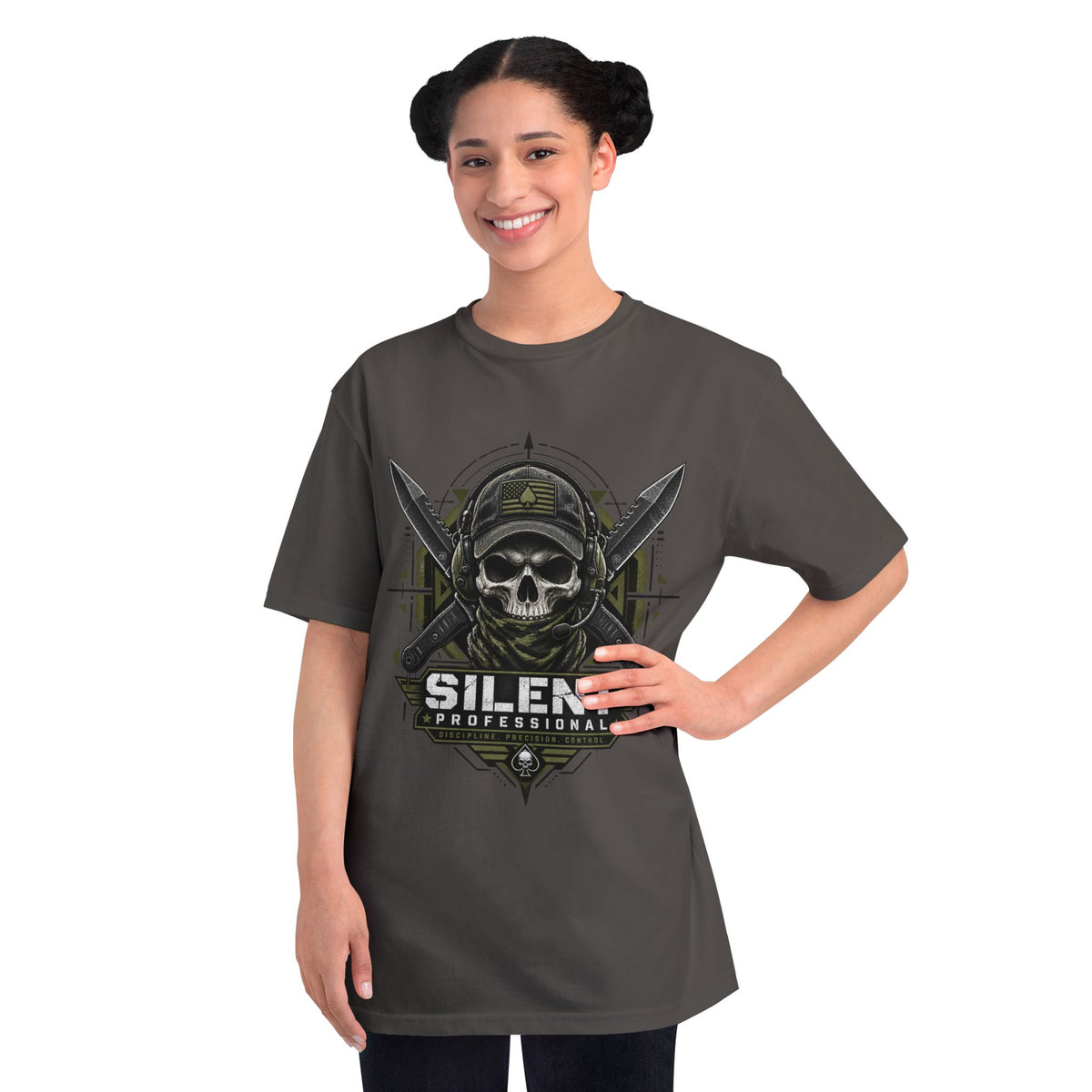 Silent Professional — Organic Unisex T-Shirt