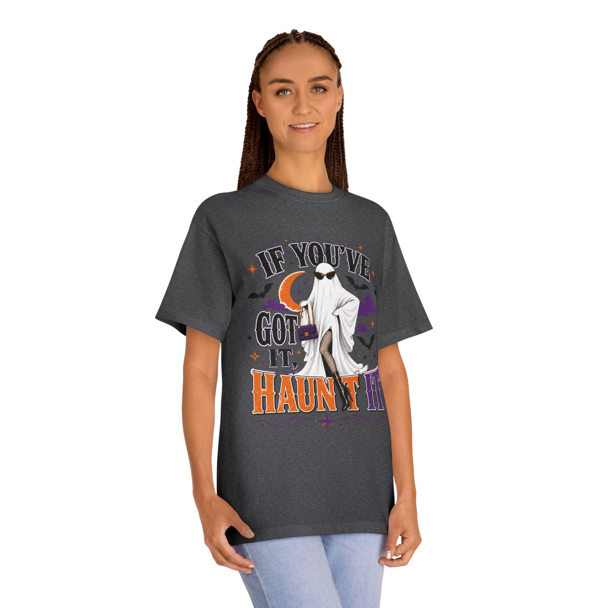If You've Got It, Haunt It Halloween Unisex Graphic Tee
