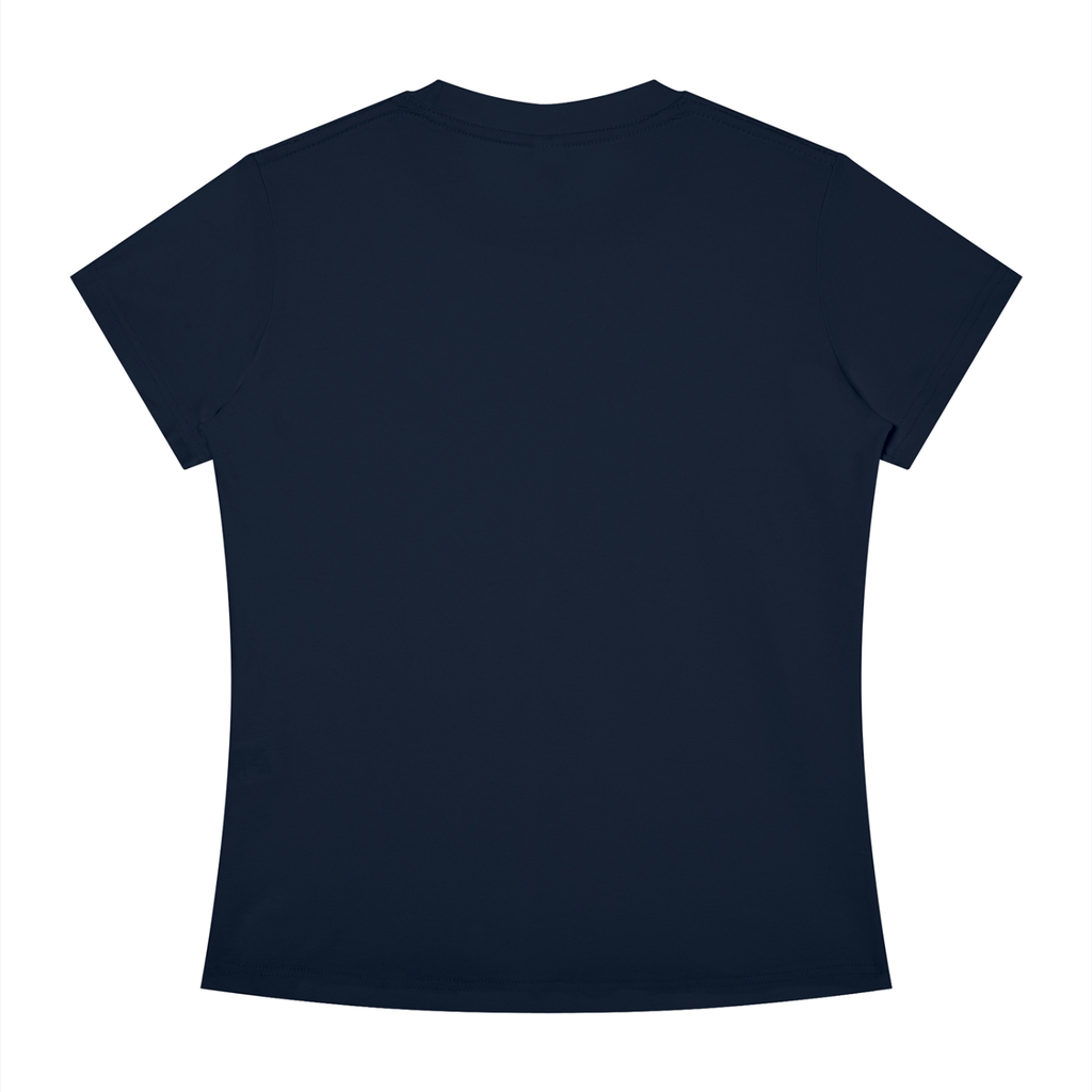 SAVAGE QUEEN-Women's Slim Fit Crewneck T-Shirt
