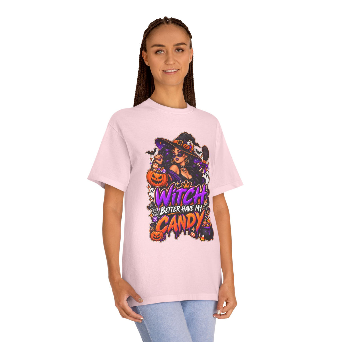 Witch Better Have My Candy Halloween Unisex Graphic Tee