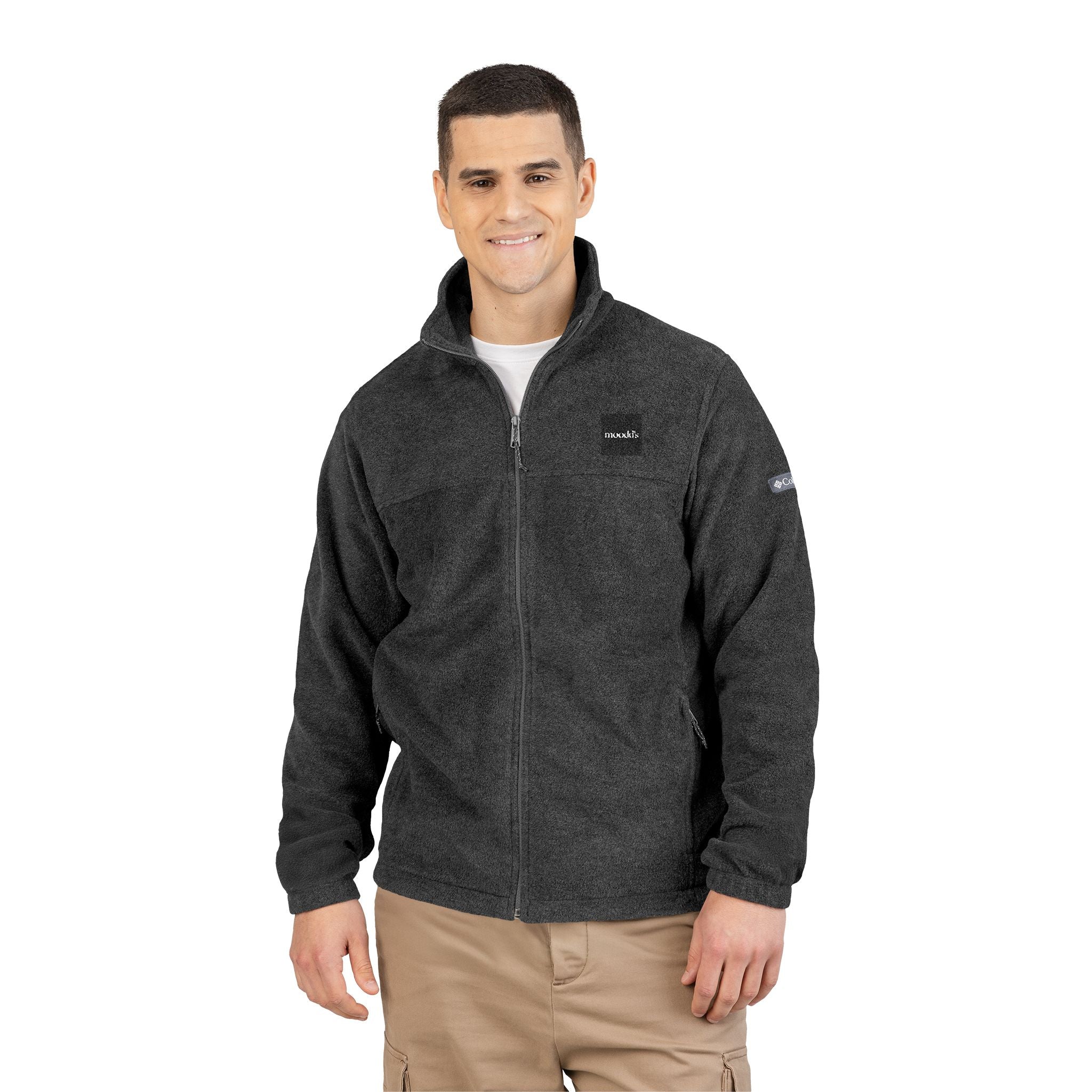 Unisex Columbia Fleece Jacket (Embroidery)