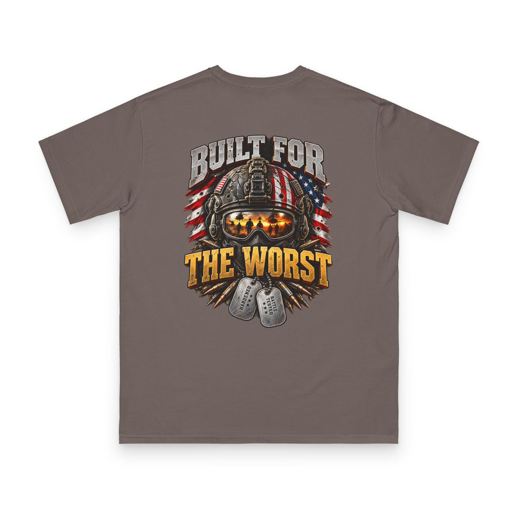Built for the Worst — Organic Unisex T-Shirt