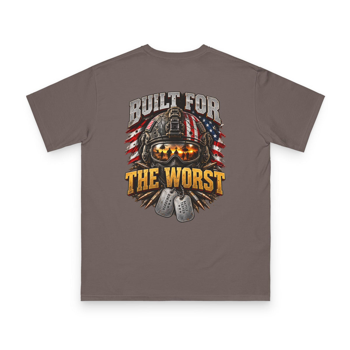 Built for the Worst — Organic Unisex T-Shirt