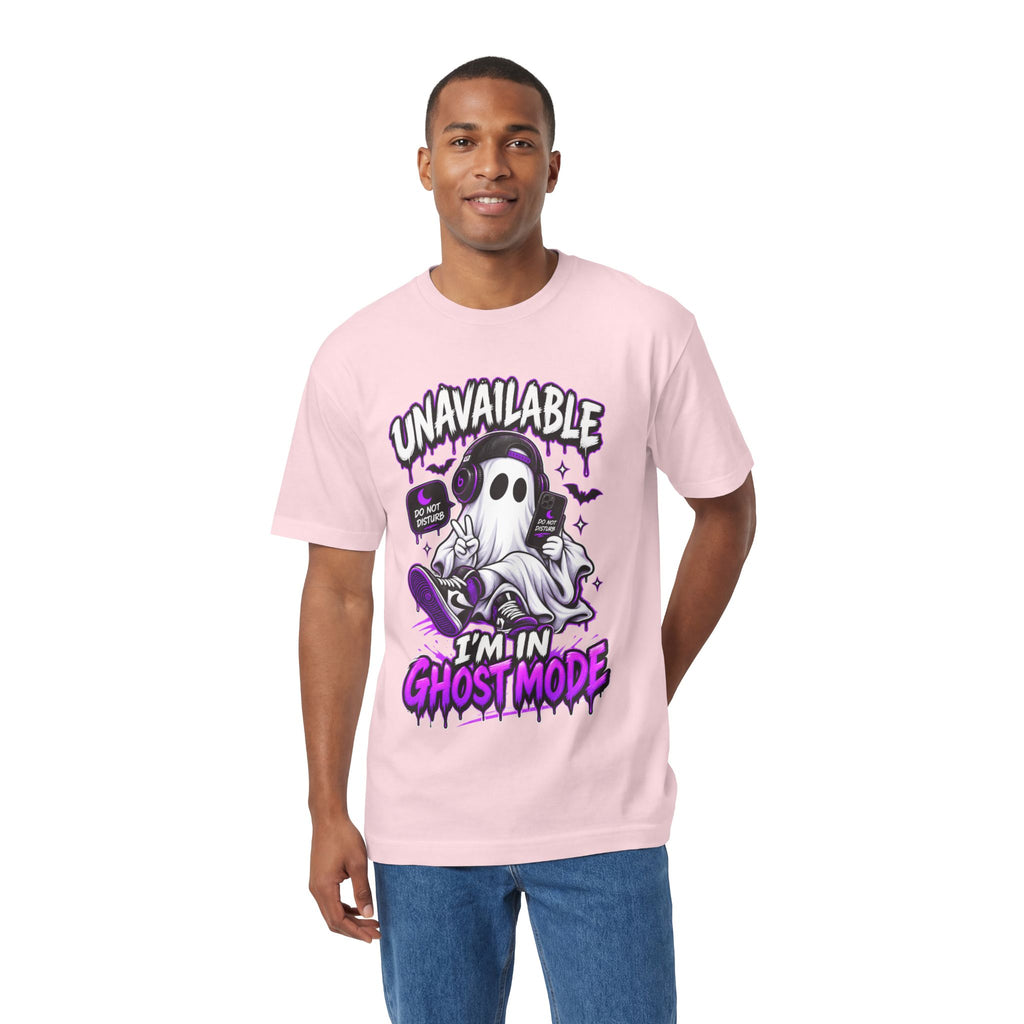 Unavailable — I'm in Ghost Mode Halloween Unisex Graphic Tee
