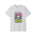 Too Tired to Be Toxic T-Shirt | Funny Panda Graphic Tee | Sarcastic Humor Shirt