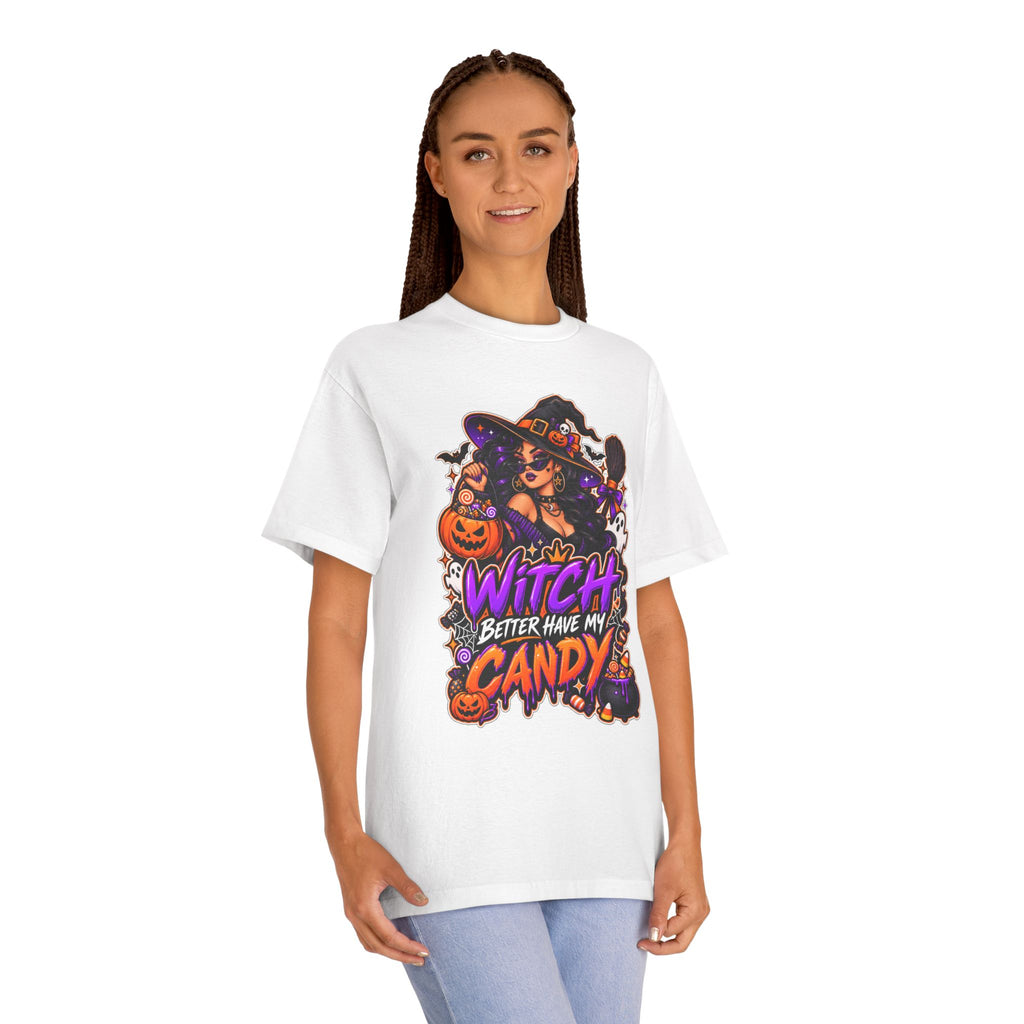 Witch Better Have My Candy Halloween Unisex Graphic Tee