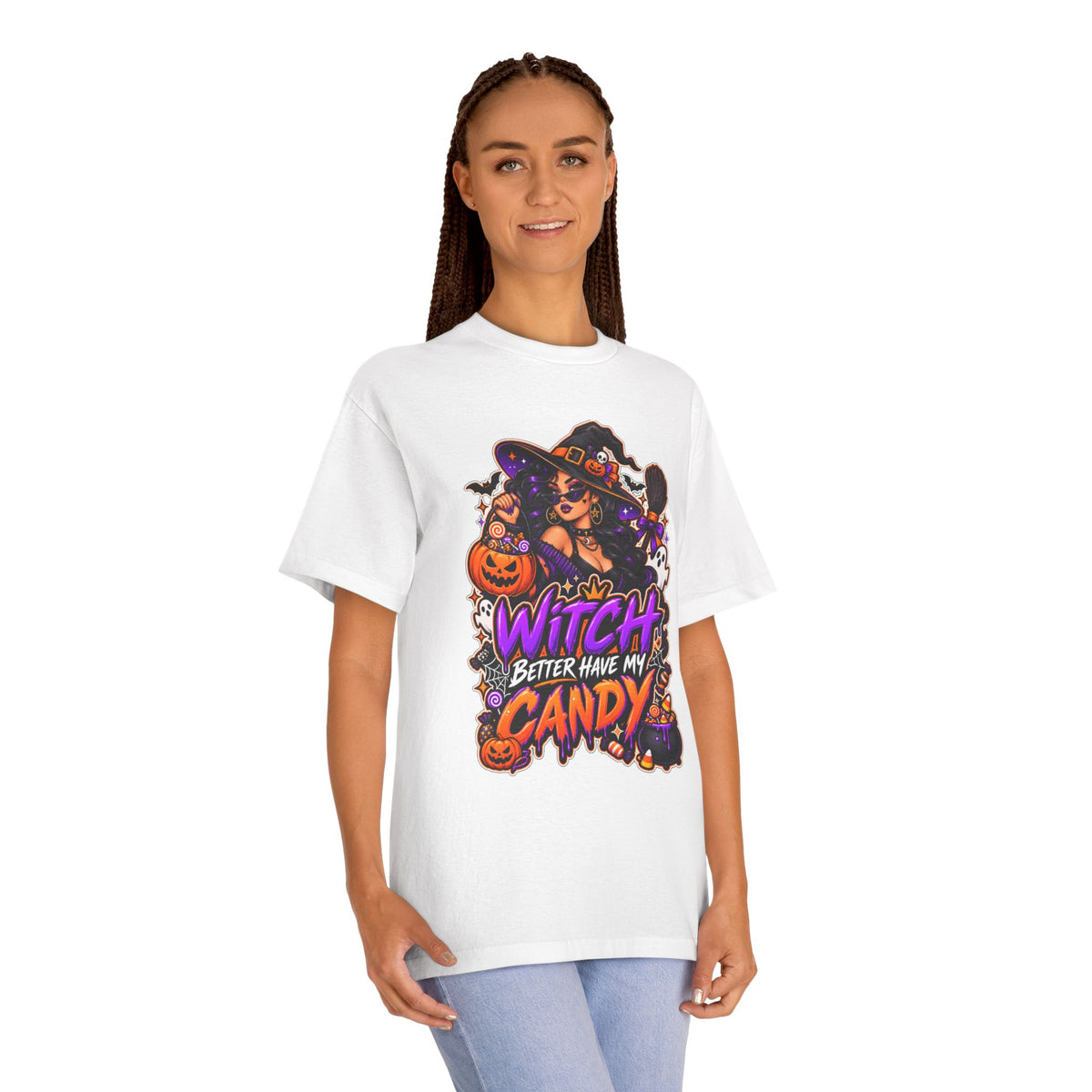 Witch Better Have My Candy Halloween Unisex Graphic Tee