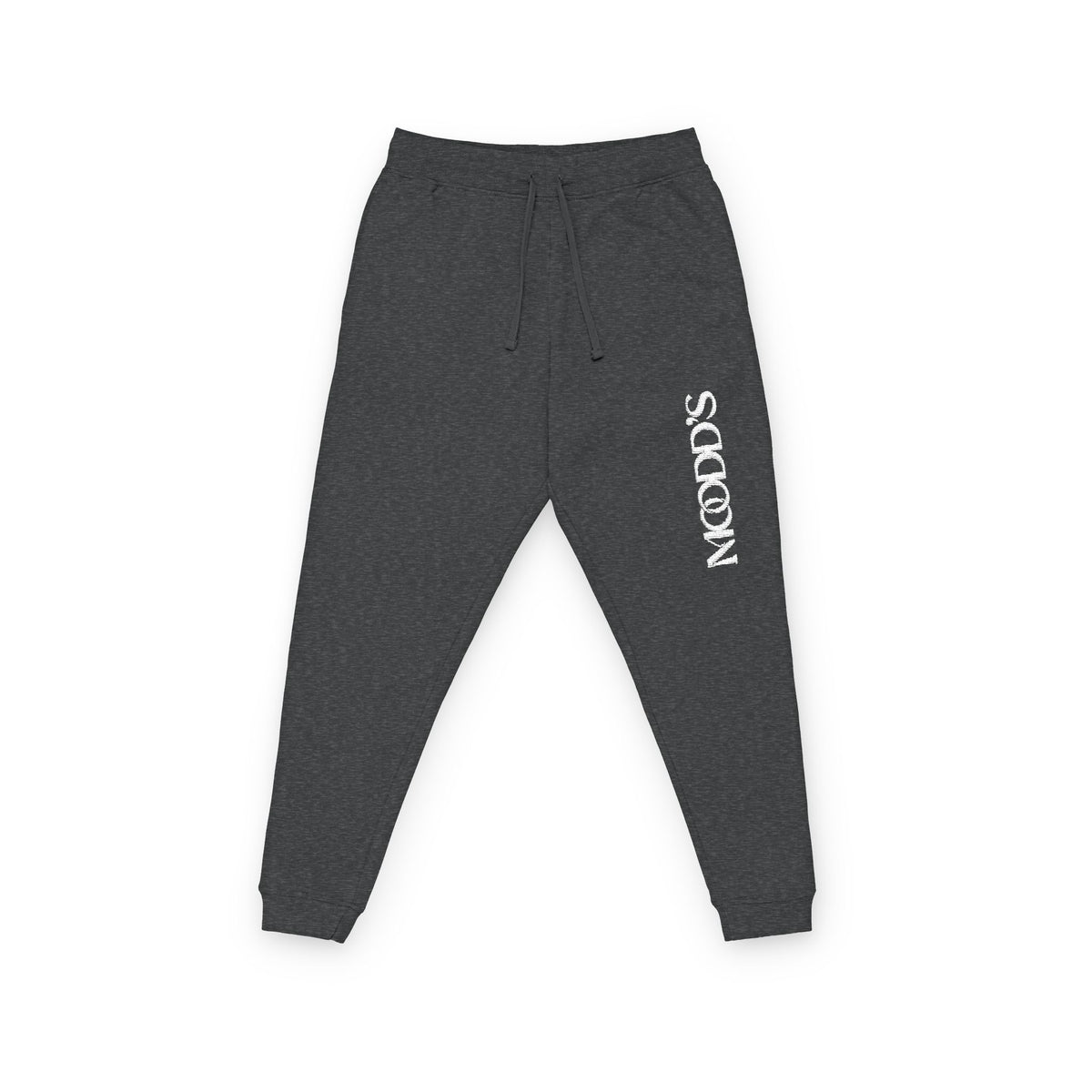 MOODD'S Embroidered Fleece Jogger — Unisex