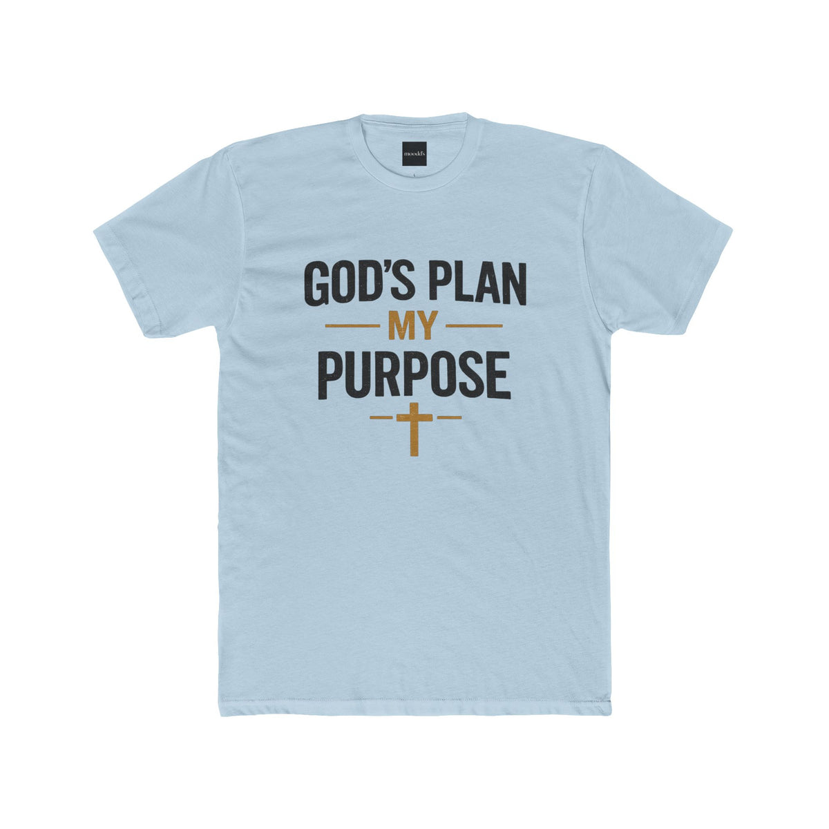 Men's Cotton Crew Tee | Everyday Casual Graphic T-Shirt
