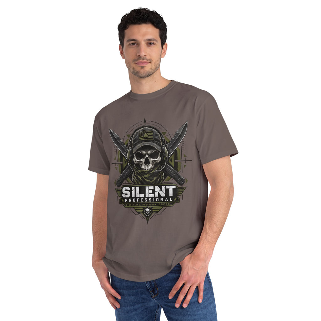 Silent Professional — Organic Unisex T-Shirt