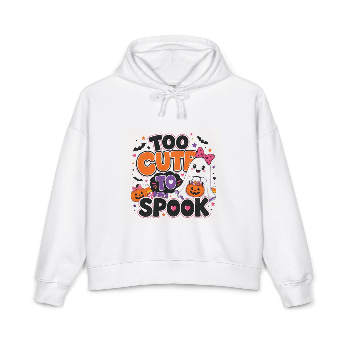 Too Cute to Spook Women's Halloween Hoodie