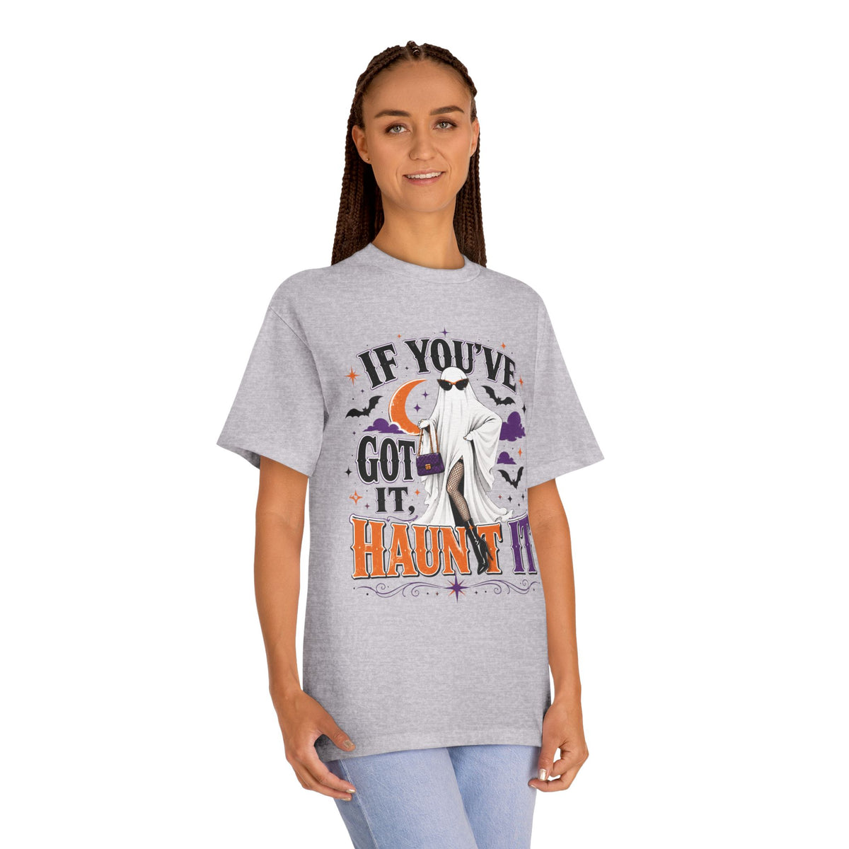 If You've Got It, Haunt It Halloween Unisex Graphic Tee