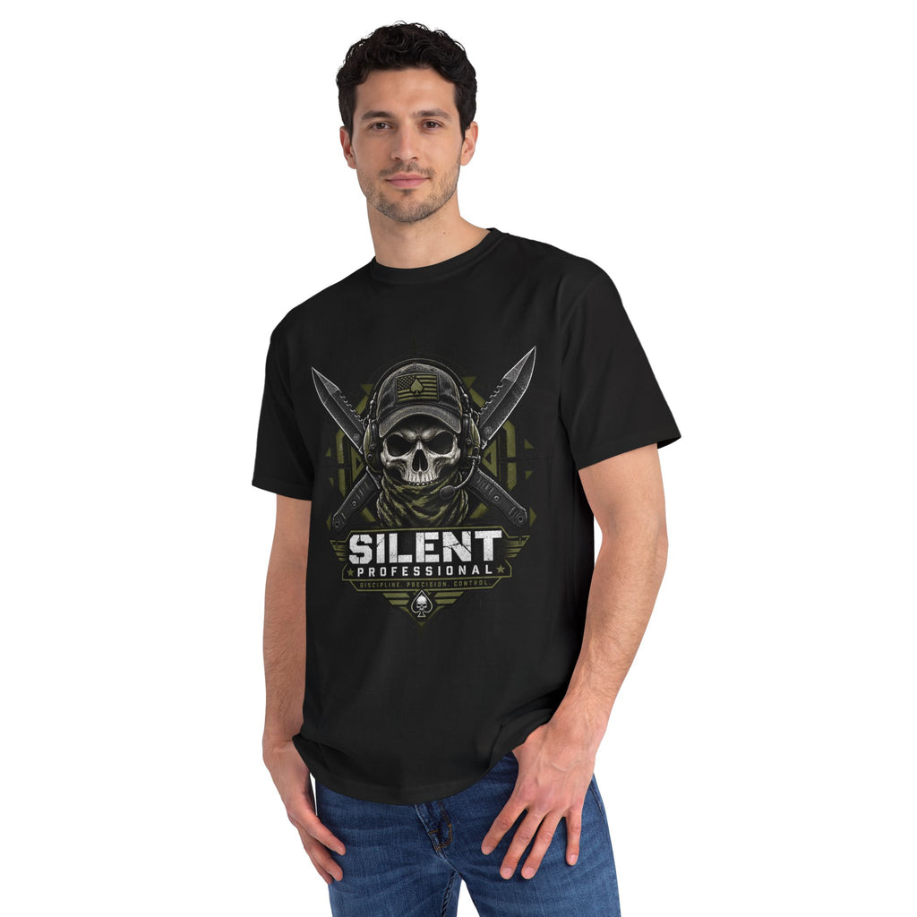 Silent Professional — Organic Unisex T-Shirt