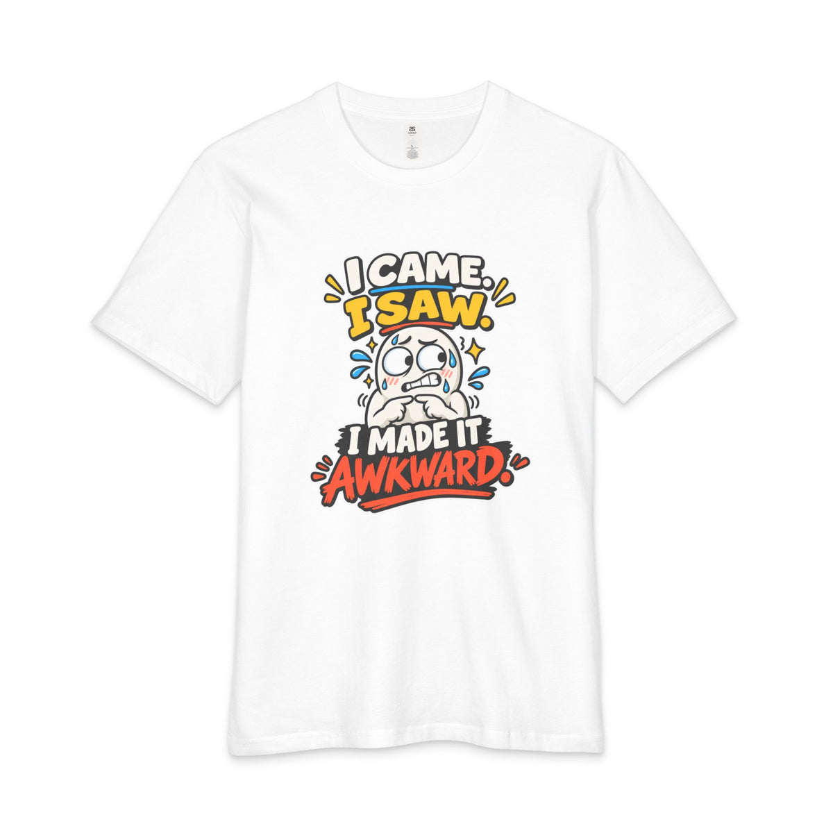 Ladies First? Not Always — Funny Humor Graphic Tee