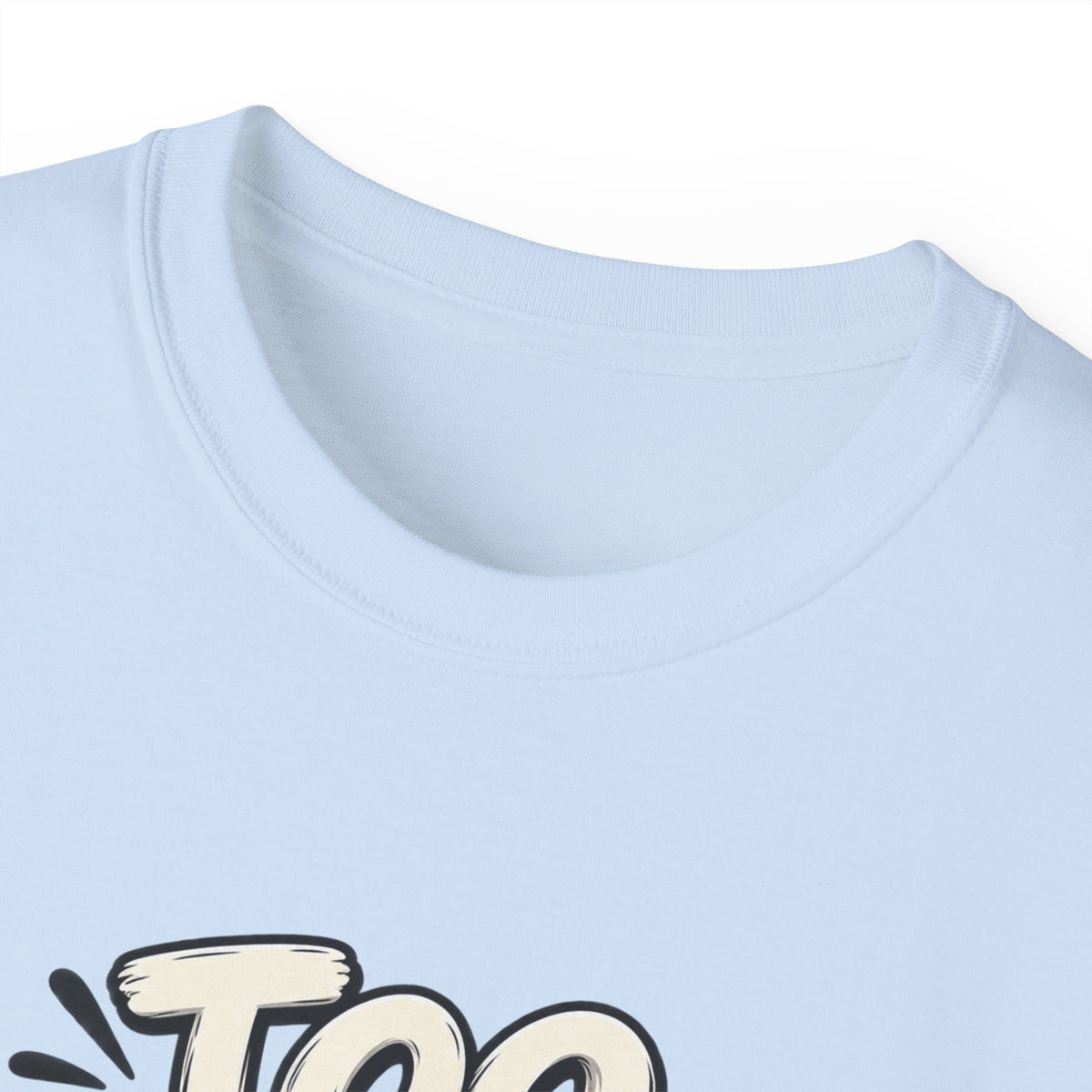 Too Tired to Be Toxic T-Shirt | Funny Panda Graphic Tee | Sarcastic Humor Shirt