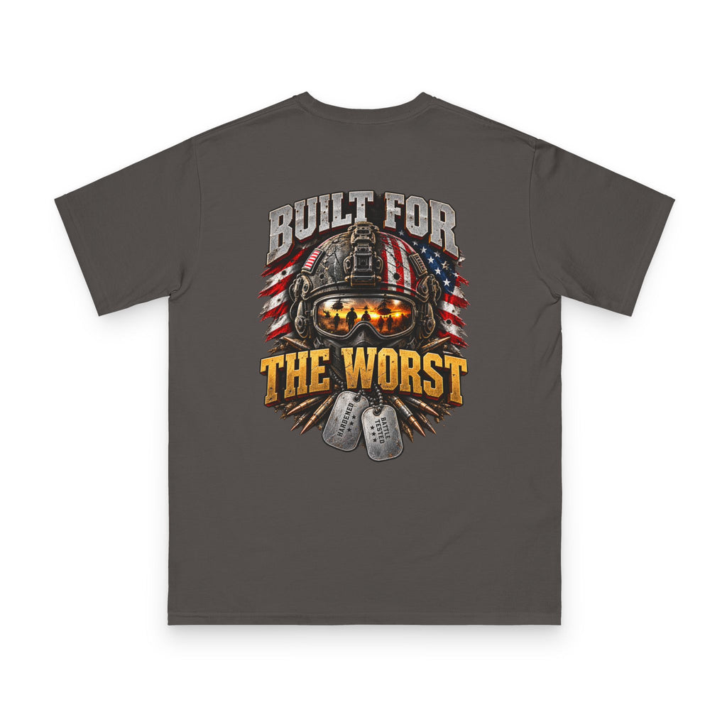 Built for the Worst — Organic Unisex T-Shirt