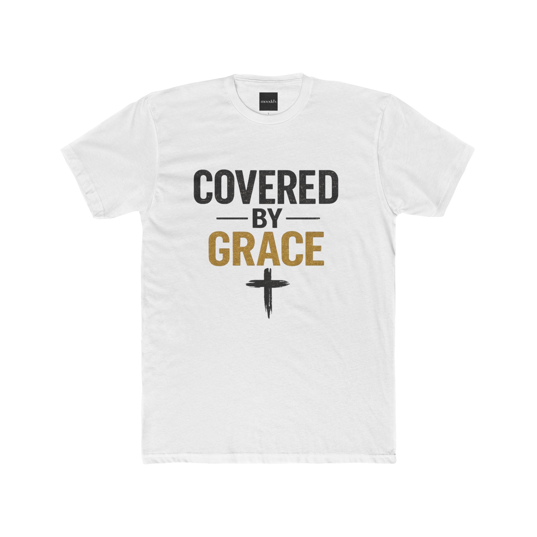 Unisex Cotton Crew Tee