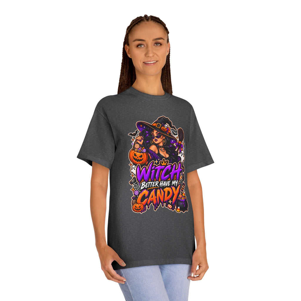 Witch Better Have My Candy Halloween Unisex Graphic Tee