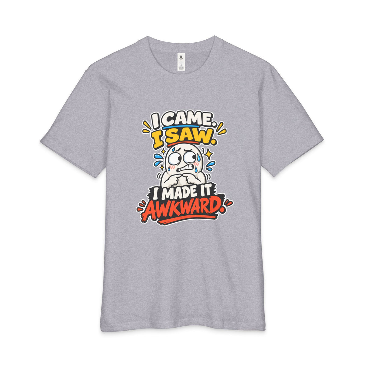 Ladies First? Not Always — Funny Humor Graphic Tee