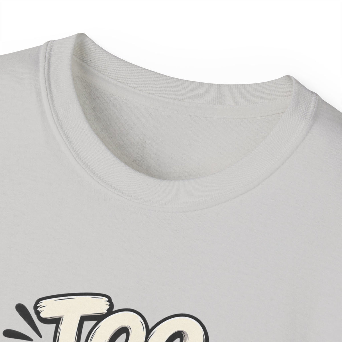 Too Tired to Be Toxic T-Shirt | Funny Panda Graphic Tee | Sarcastic Humor Shirt