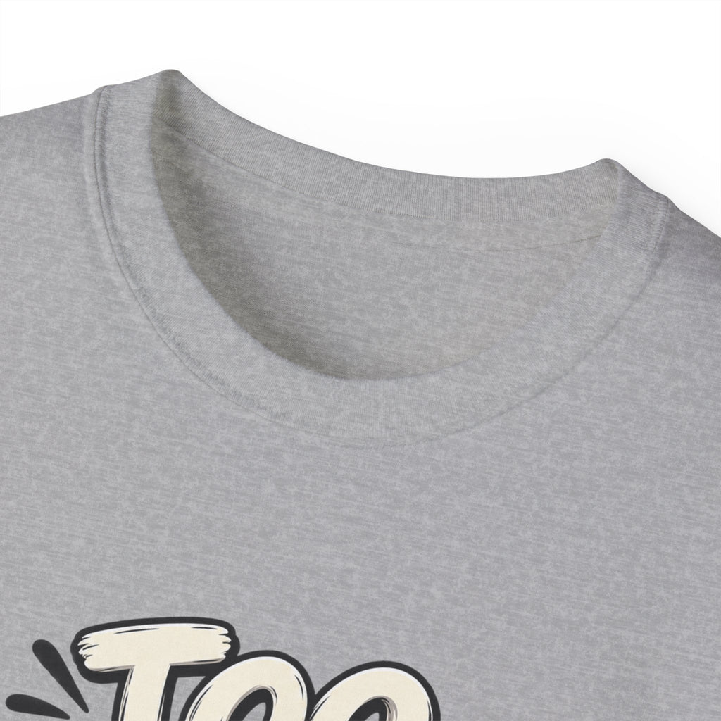 Too Tired to Be Toxic T-Shirt | Funny Panda Graphic Tee | Sarcastic Humor Shirt