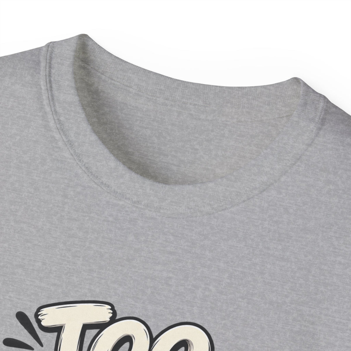 Too Tired to Be Toxic T-Shirt | Funny Panda Graphic Tee | Sarcastic Humor Shirt
