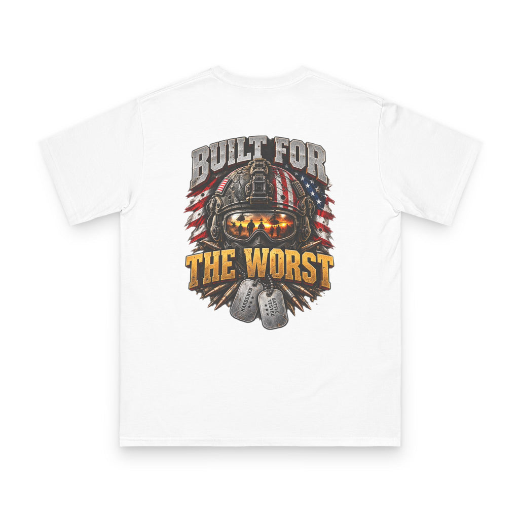 Built for the Worst — Organic Unisex T-Shirt