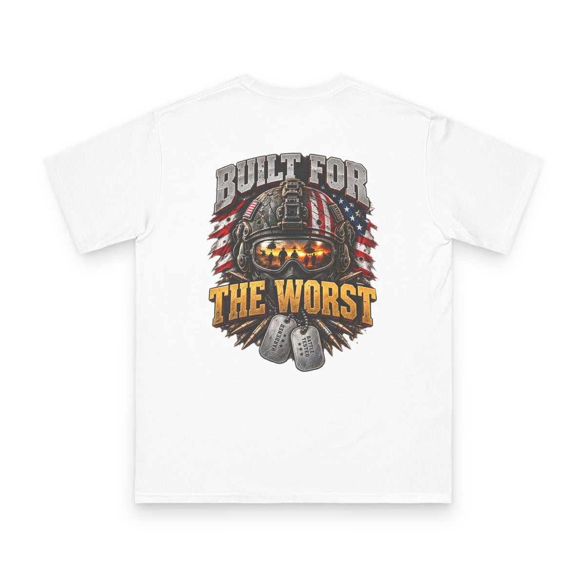 Built for the Worst — Organic Unisex T-Shirt