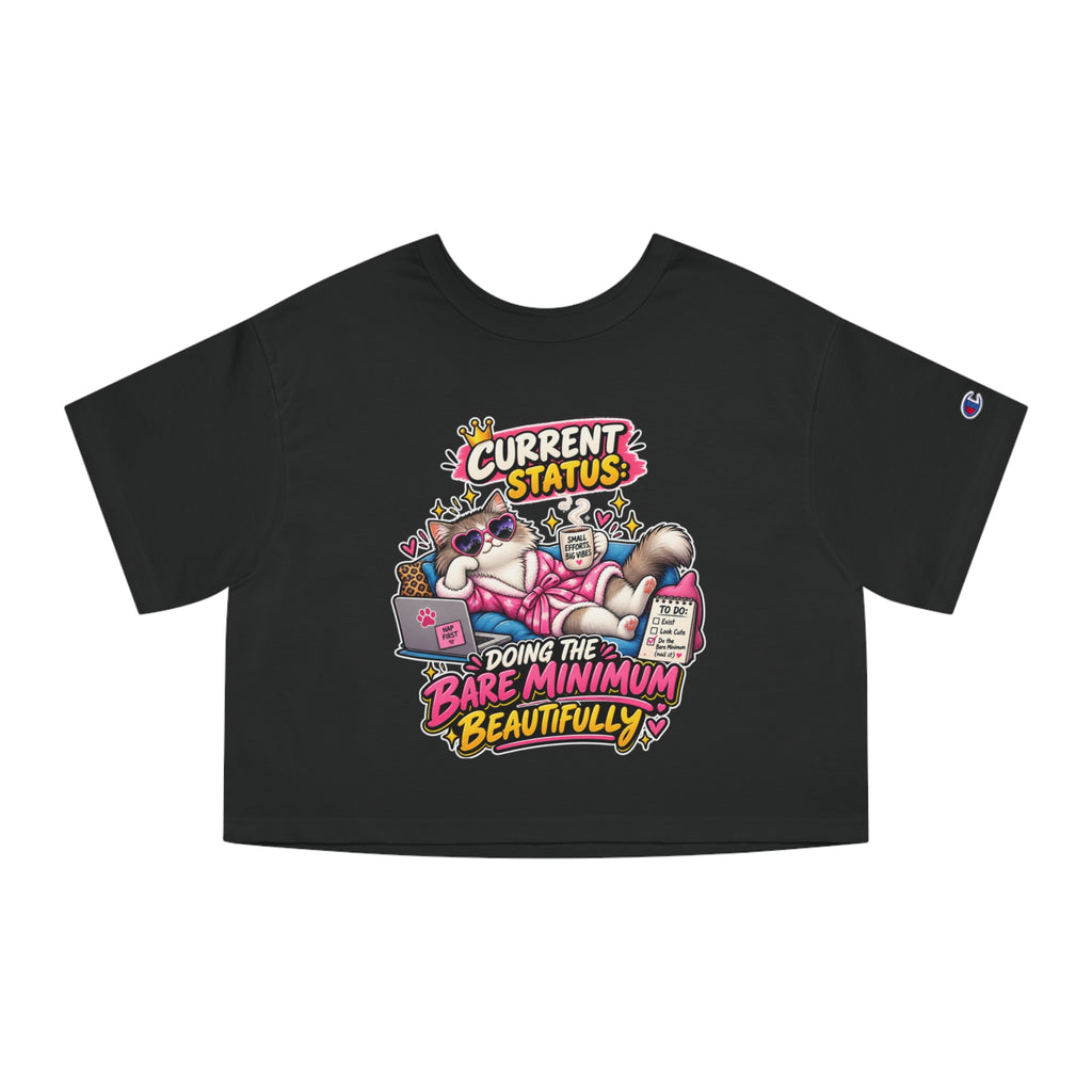 Champion Women's Heritage Cropped T-Shirt