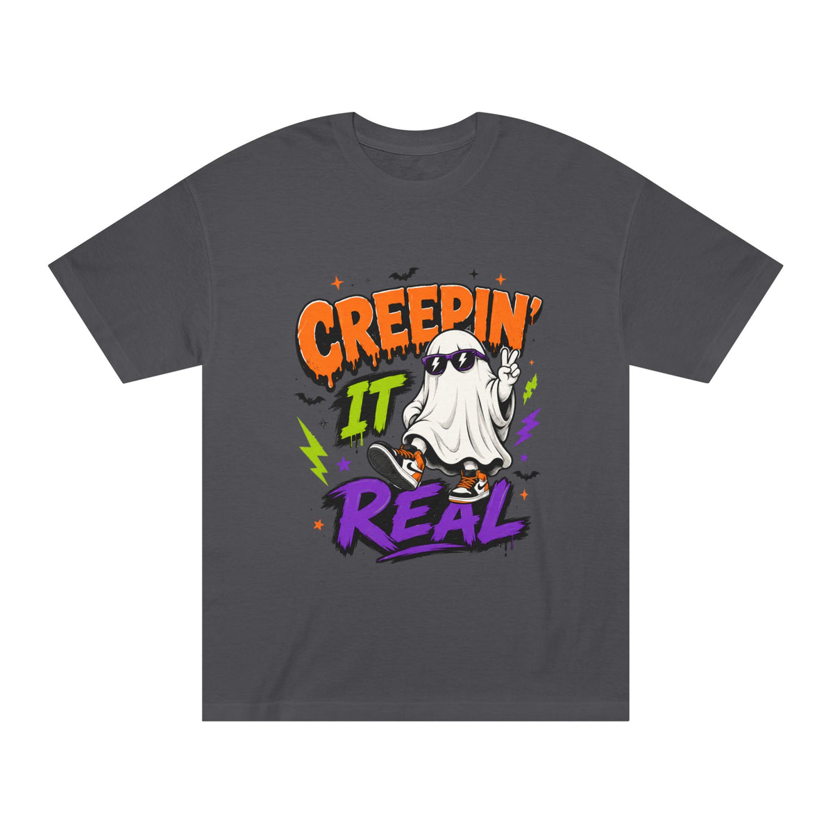 Creepin' It Real Halloween Unisex Graphic Tee