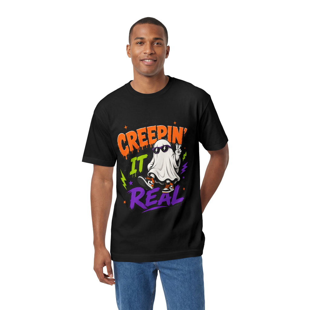 Creepin' It Real Halloween Unisex Graphic Tee