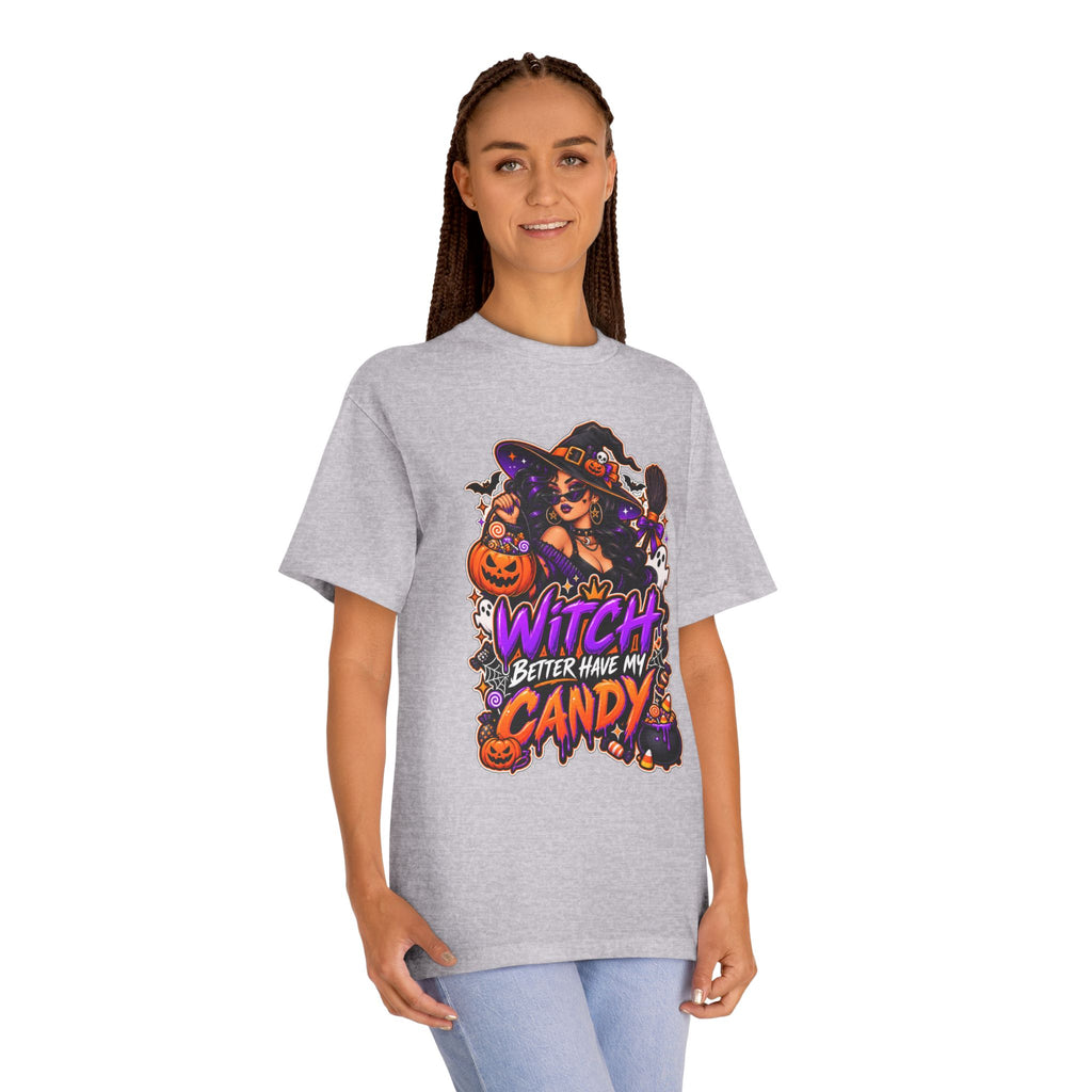 Witch Better Have My Candy Halloween Unisex Graphic Tee