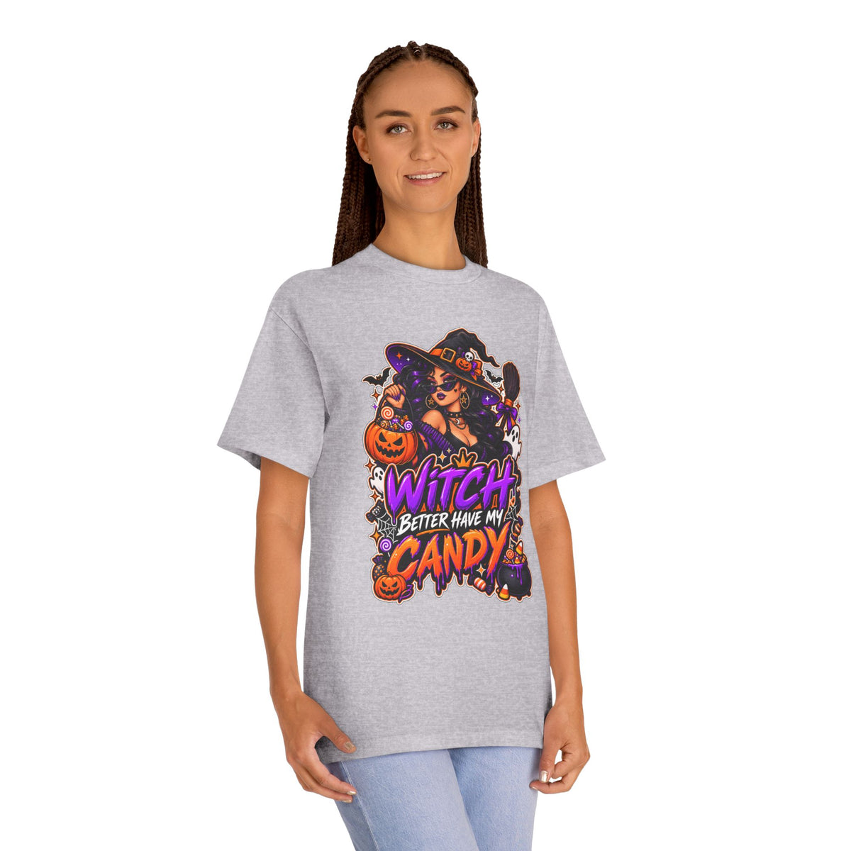 Witch Better Have My Candy Halloween Unisex Graphic Tee