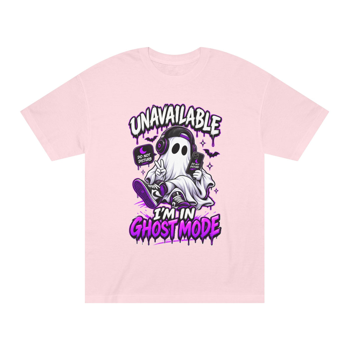 Unavailable — I'm in Ghost Mode Halloween Unisex Graphic Tee