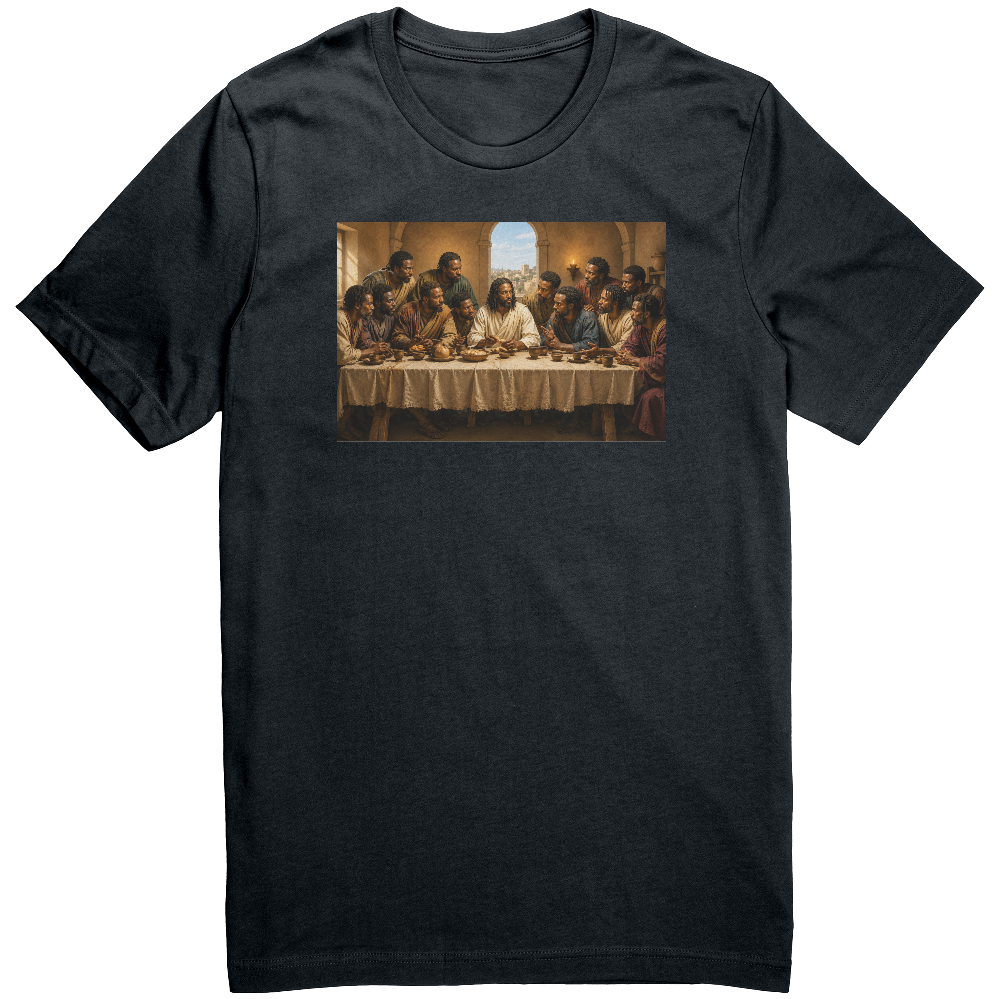 Black_Last_Supper_T-Shirt__African_Amer_Dark_Grey_Mockup.png_15932496