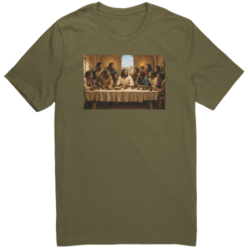 Black_Last_Supper_T-Shirt__African_Amer_Military_Green_Mockup.png_15932497