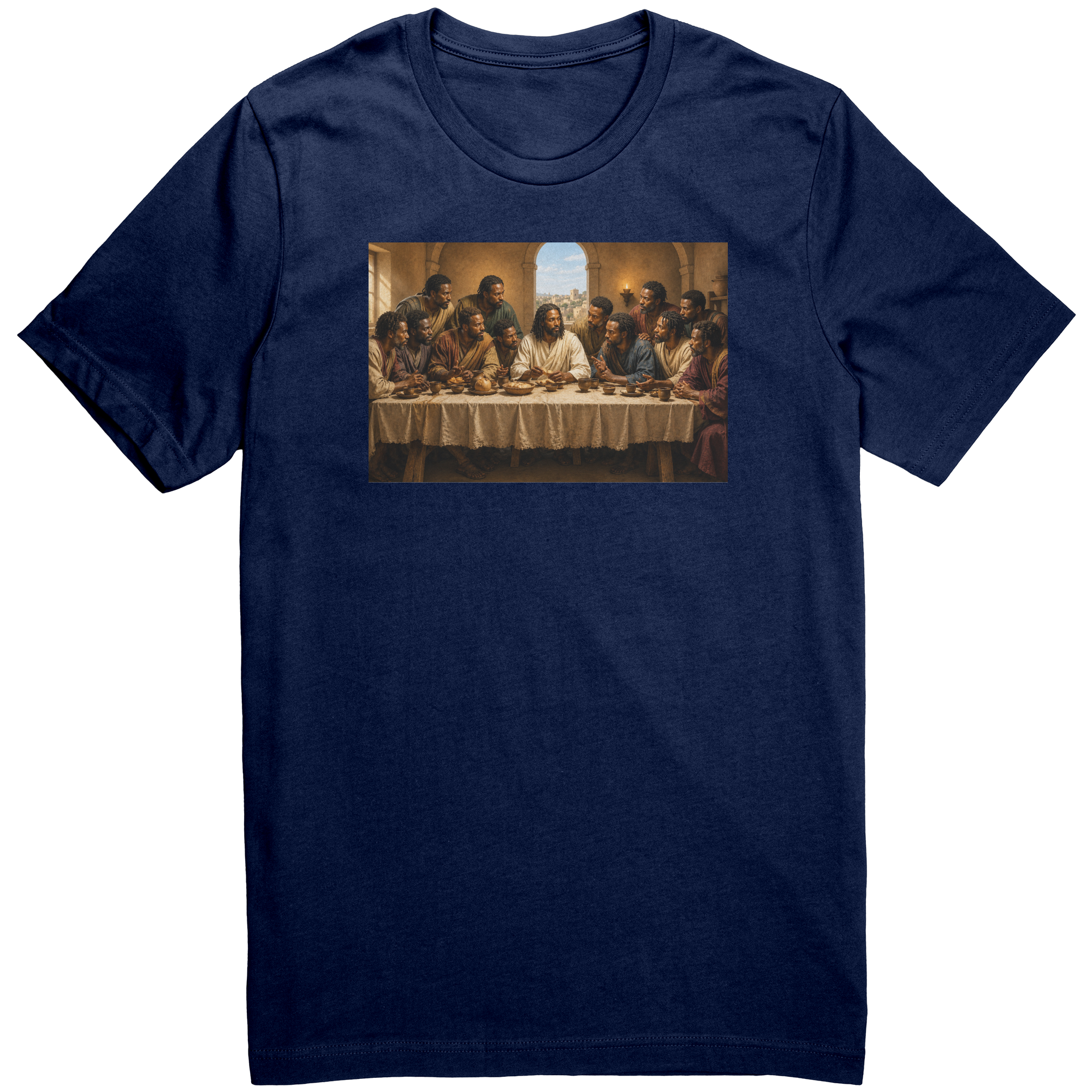 Black_Last_Supper_T-Shirt__African_Amer_Navy_Mockup.png_15932498