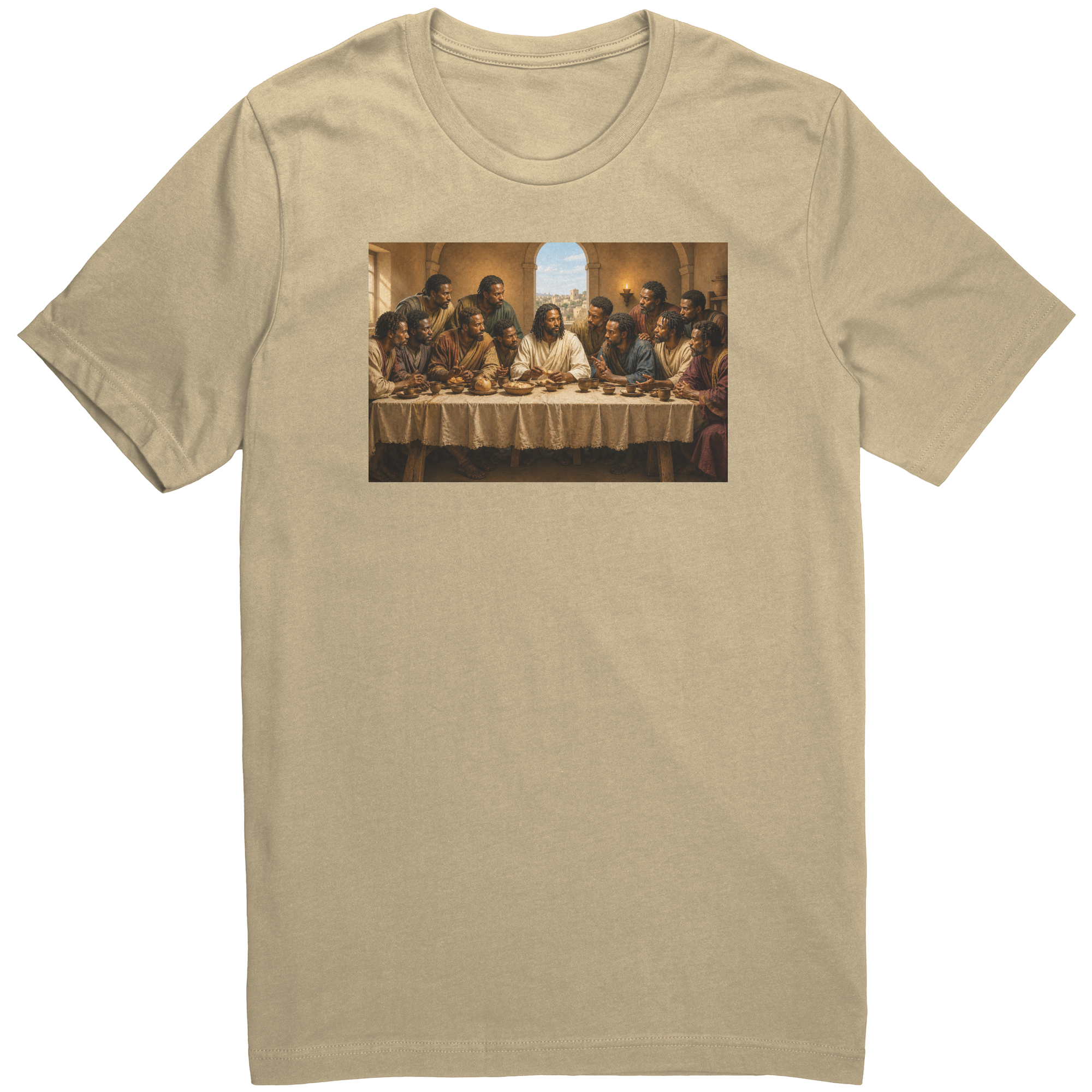 Black_Last_Supper_T-Shirt__African_Amer_Soft_Cream_Mockup.png_15932501
